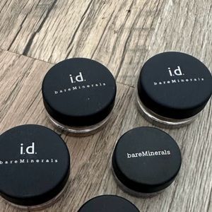 NEW LOT of 4 Bare Minerals Loose Powder Eyeshadows